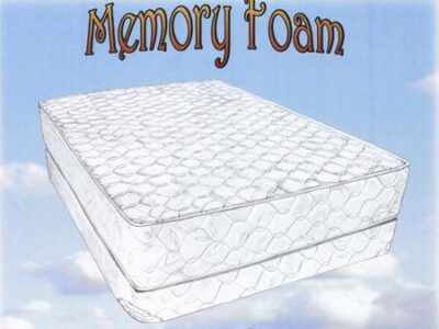 Sensus Memory Foam Mattress
