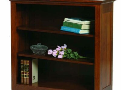 M-3636A Mission Open Bookcase