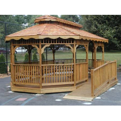 Gazebo for Local School