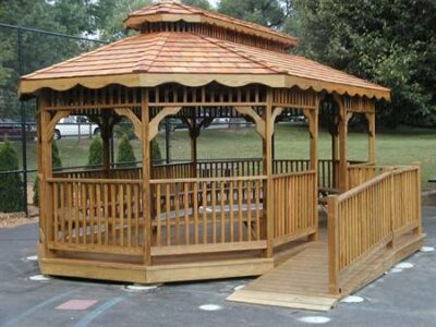 Gazebo for Local School
