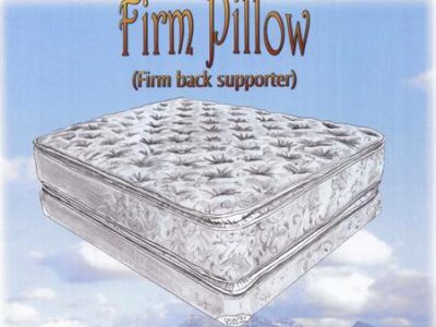 Firm Pillow Top Two Sided Mattress