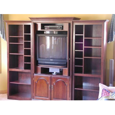 Custom Designed TV Wall Unit
