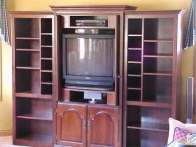 Custom Designed TV Wall Unit