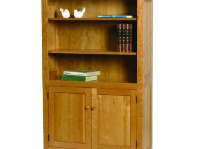 I-3660B Prairie Bookcase with Bottom Doors