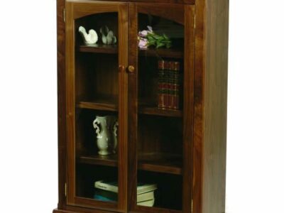 S-3248C Bookcase with Glass Doors