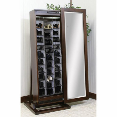 1035-325 Shaker Shoe Storage Leaner
