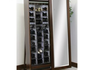 1035-325 Shaker Shoe Storage Leaner