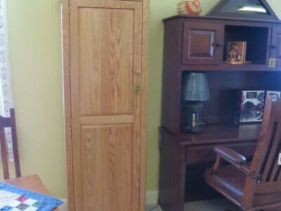 Single Door Pantry