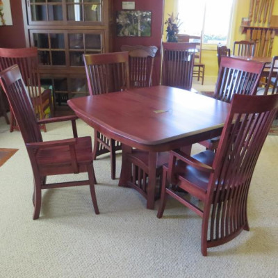 Salida Mission Pedestal Table