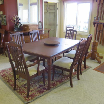 Shaker Extension Leg Table