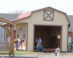 12' x 16' Storage Barn ON DISPLAY