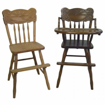 Sunburst High Chair and Youth Chair
