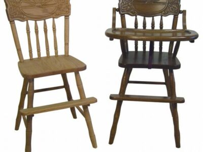 Sunburst High Chair and Youth Chair
