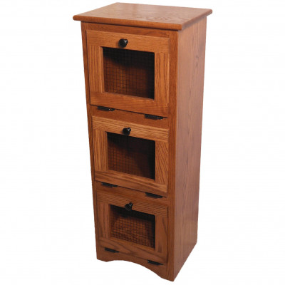 Vegetable Bin, Three Tier #1056