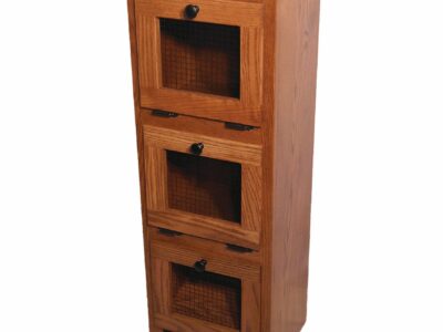 Vegetable Bin, Three Tier #1056