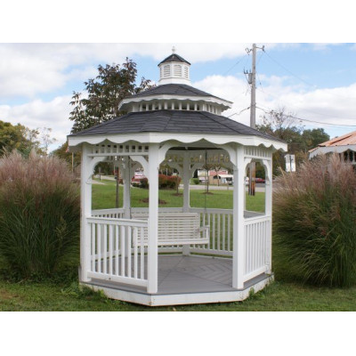 Vinyl Gazebo