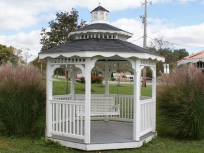 Vinyl Gazebo