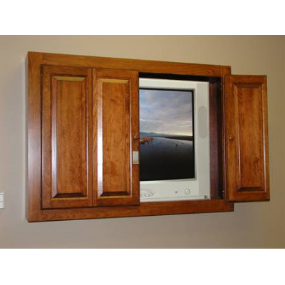 Wall mounted tv cabinet