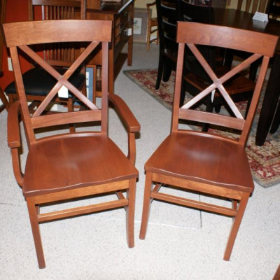 X Back Chair