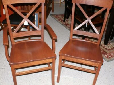 X Back Chair