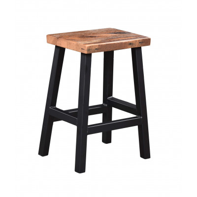 Barnwood Stool!