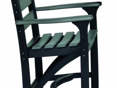 New Pointe, Arm chair, Poly