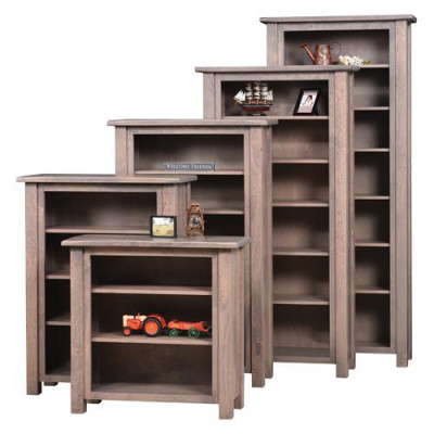 Barn Floor Bookcases