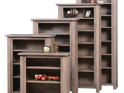 Barn Floor Bookcases