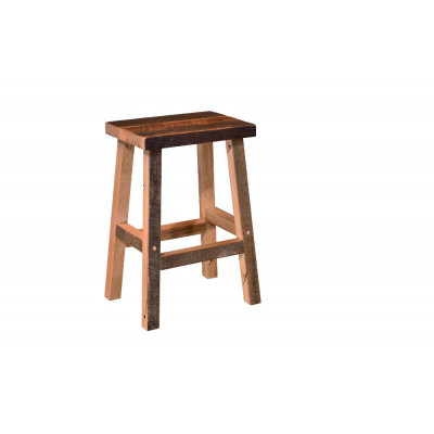 Barnwood Stool