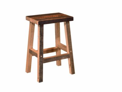 Barnwood Stool
