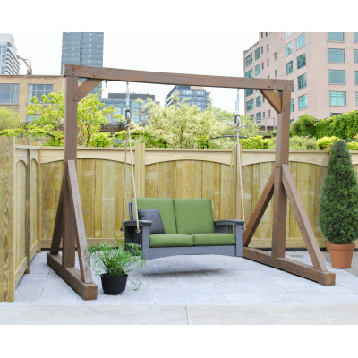 Rough A-Frame, Treated Pine