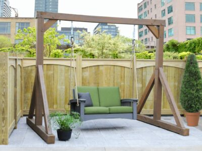 Rough A-Frame, Treated Pine