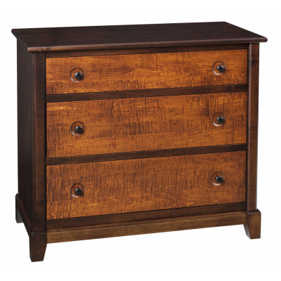 Chesapeaka Three Drawer Chest of Drawers