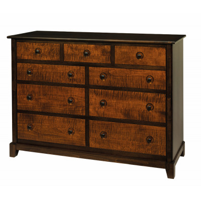 Chesapeaka Nine Drawer Dresser