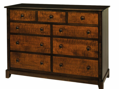 Chesapeaka Nine Drawer Dresser