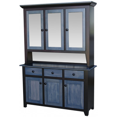 #1230 Classic Shaker Hutch
