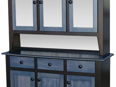 #1230 Classic Shaker Hutch