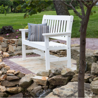 Garden Bench, Poly Outdoor