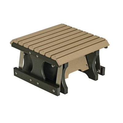 Gliding Footstool, Poly