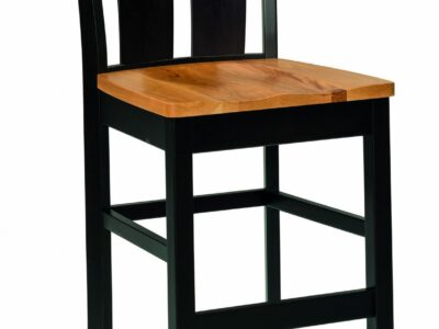 Jamestown, two slat, Counter or Bar Stool