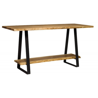 Natalie Live Edge Bar Table