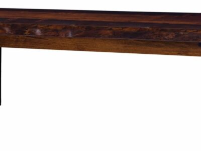 Polly Panel Live Edge Dining Bench