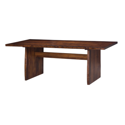 Polly Panel Live Edge Banquet Table