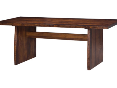 Polly Panel Live Edge Banquet Table
