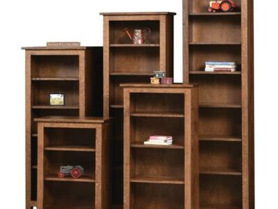 MM-2484 Modern mission bookcases