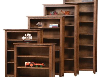 MM-3684 Modern mission bookcases