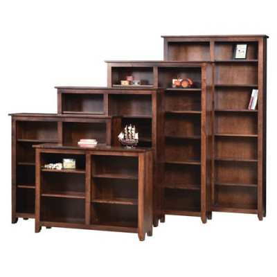 MM-4884 Modern mission bookcases