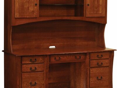 MTR-63-DH Master desk with hutch