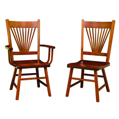 HS Fan Tail chair