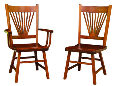 HS Fan Tail chair